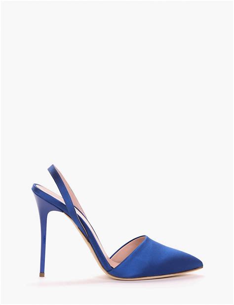 scarpe décolleté chanel blu|Chanel shoes for women.